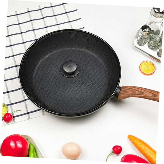 BESPORTBLE Oil Splash Guard Splatter Screen for Frying Pan Grease Splatter Screen Mesh Cover for Stove Top Cooking 11.41 X 11.41 X 1.18 in for Pots Skillets and Woks