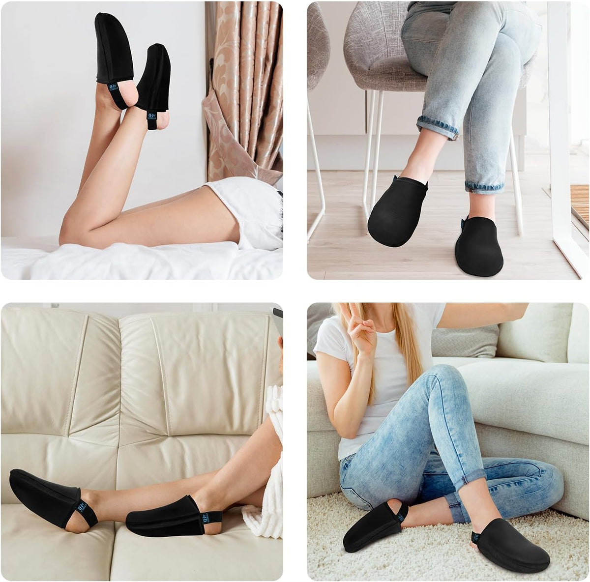 Foot Toes Ice Pack Wrap, Hot and Cold Compress for Bunion Relief