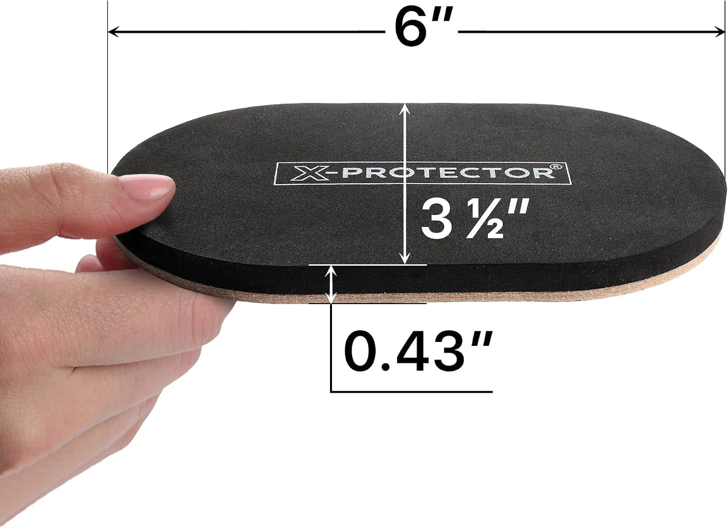 X-Protector Furniture Lifter Tool - Premium Furniture Jack Lifting Tool | Lift Furniture Easily - Appliance Lifter with 4.3" Adjustable Height - Ideal Jack to Lift Furniture Easily with No Effort