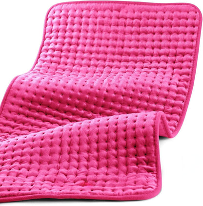 CooCoCo FSA Eligible HSA Hip Heating Pad for Hip and Sciatica Pain Relief | Heated hip brace, 6 heat levels, 4 timers, adjustable wearable fit, soft plush lining for hip, thigh, buttock and lower back