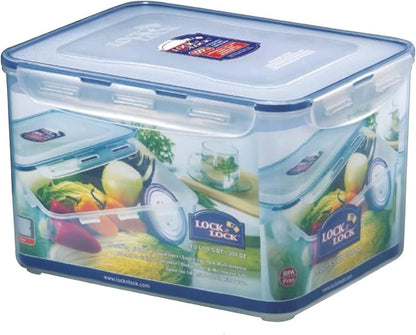 LOCK & LOCK Rectangular Food Container, Tall, 9.6-Cup, 78-Fluid Ounces