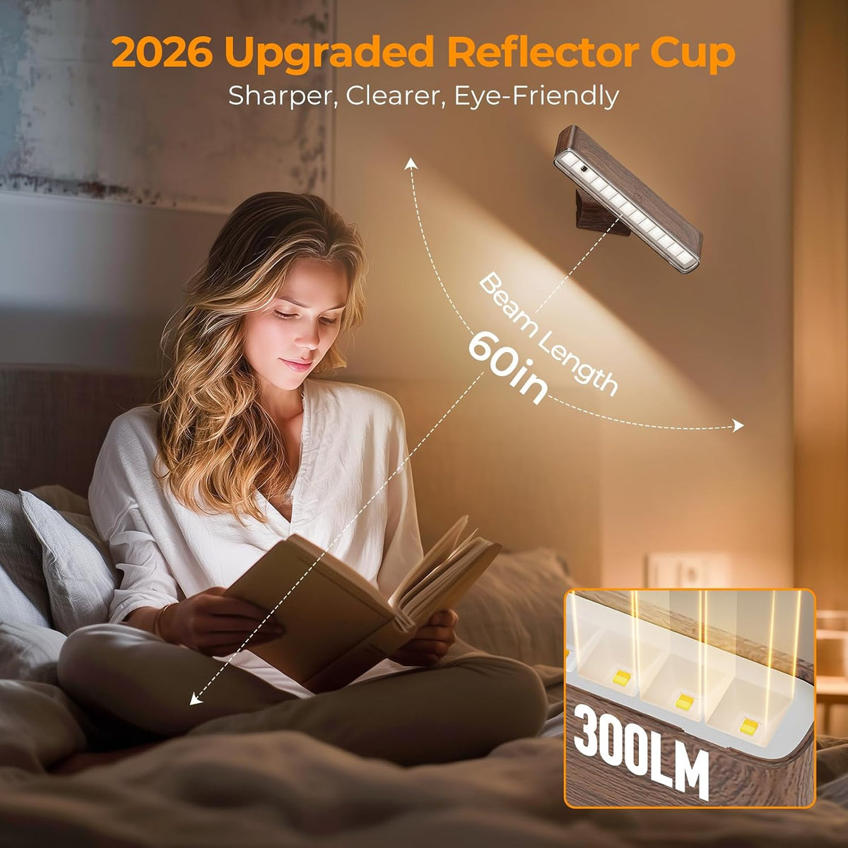 MOITA Battery Operated Wall Sconce Set of 2 Wireless Wall Lamp with Remote Control & Touch Control Rechargeable LED Wall Lights 3 Color Temperatures 360° Rotatable for Bedroom Living Room Black