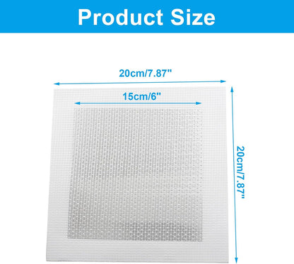 2 x 2 Inch Drywall Repair Patch, 8Pcs | Self Adhesive, Dry Wall Patch Kits, Wall Hole Repair Kit