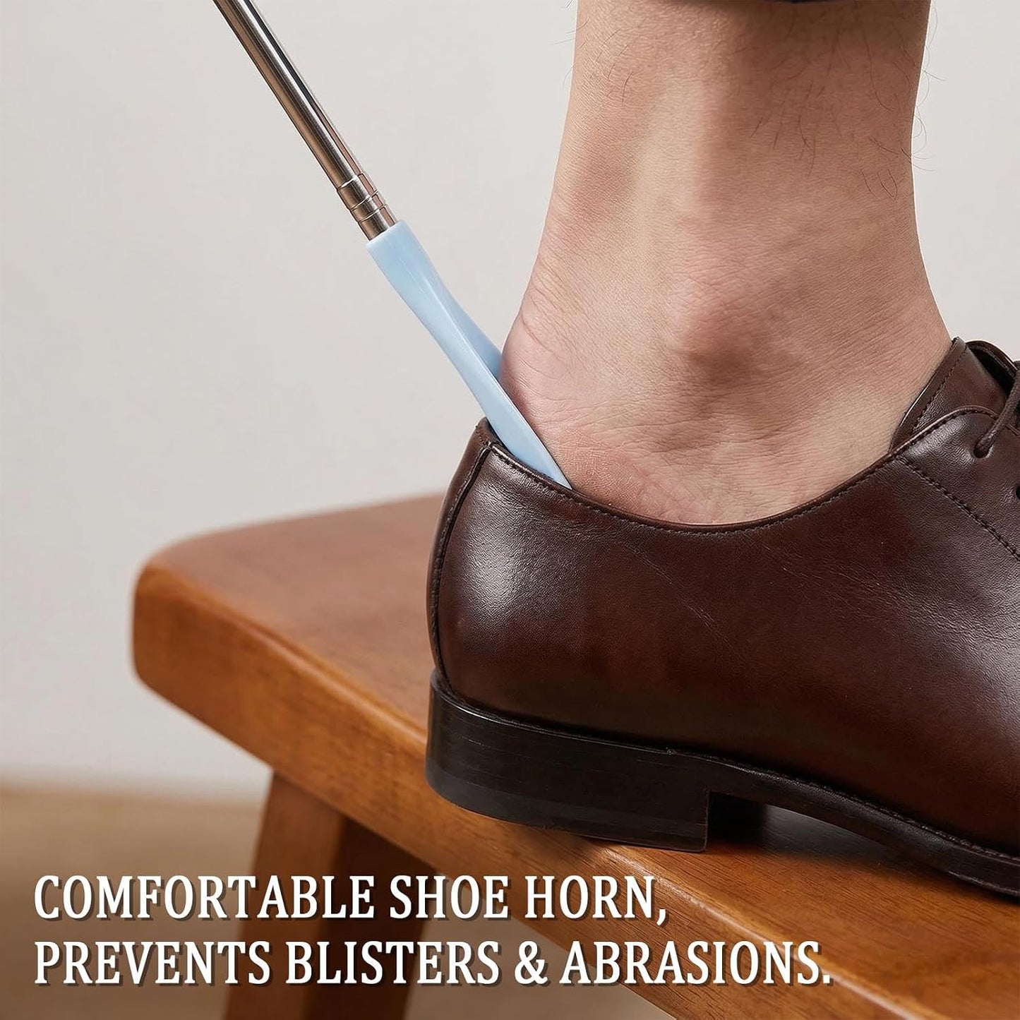 Telescoping Shoehorn Handle Retractable Telescopic Shoehorn Foldable Shoehorn Shoe Puller Adjustable Shoe Aids