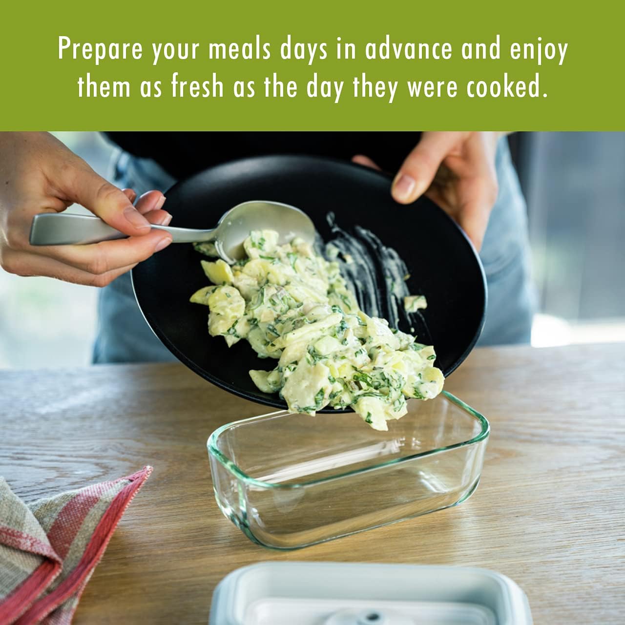 For food to stay fresh up to 5X longer, pump required (not included).