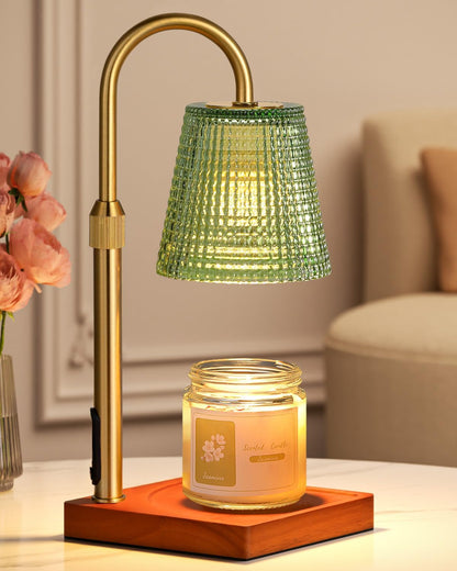 Hong-in Candle Warmer Lamp with Timer, House Warming Gifts New Home Decor