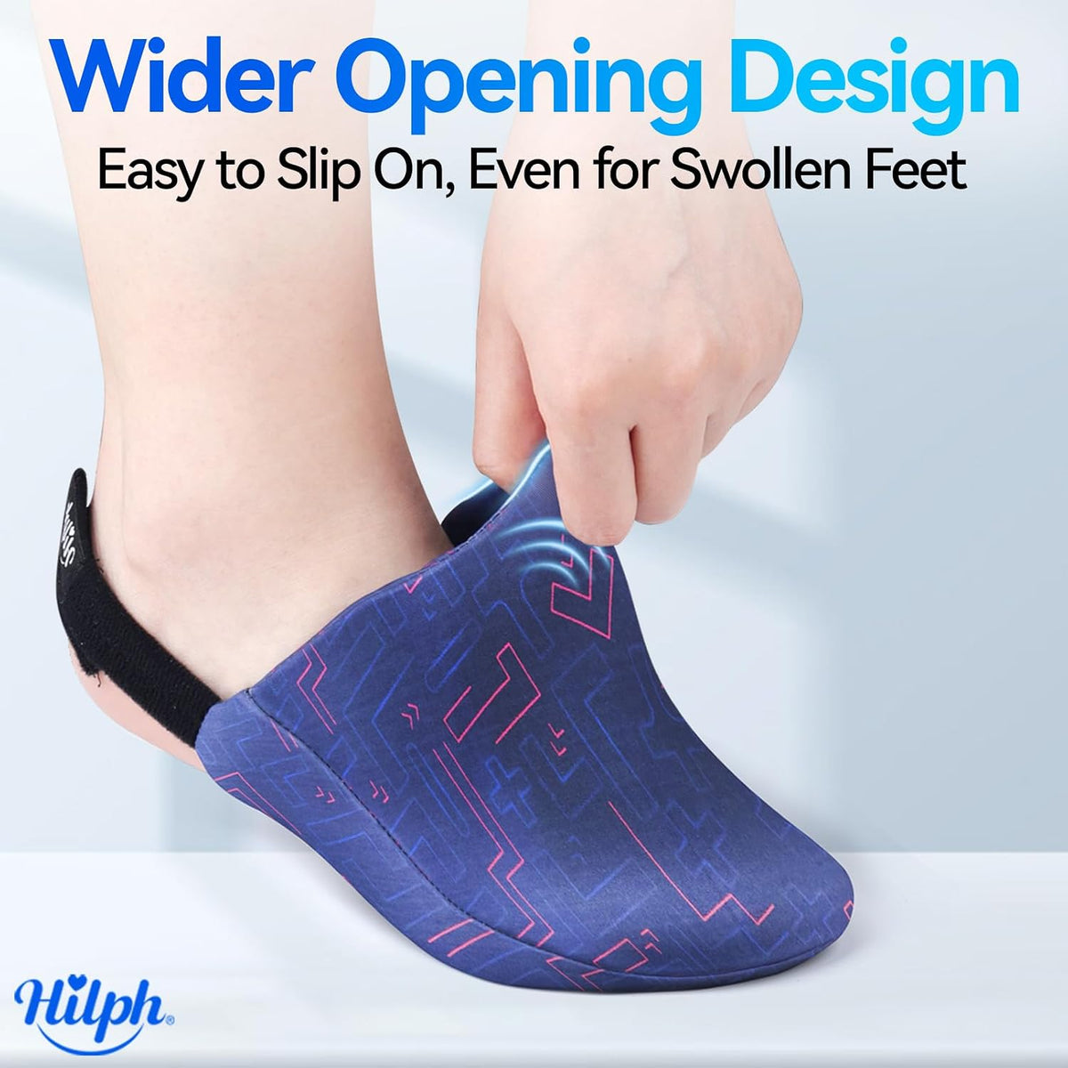 Hilph Foot Toes Ice Pack Wrap for Broken Toes & Bunion Surgery Recovery