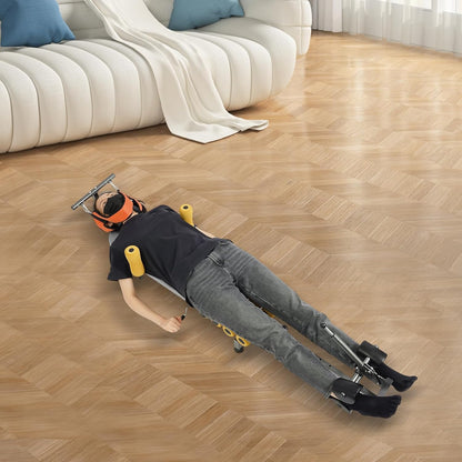 Lumbar Spinal Decompression Table with Cervical Traction Bench