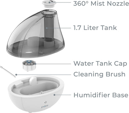 Pure Enrichment PureBaby Ultrasonic Cool Mist Humidifier