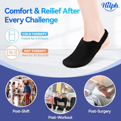 Hilph Foot Toes Ice Pack Wrap for Broken Toes & Bunion Surgery Recovery