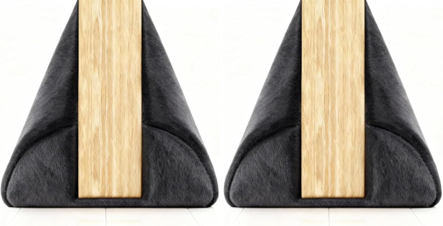 GDHOMM Door Draft Stopper for Bottom of Door, Adjustable Door Sweep Door Draft Blocker Door Gap Filler, Energy Saving, Keeps Sound Draft Light Out - Fits 30” to 36” Door