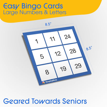 Keeping Busy Expressions Set 1 Dementia Activities for Seniors | Alzheimer Products for Elderly Patients | Fun Memory Game Toy & Cognitive Brain Puzzle for Senior Citizens w/Memory Loss or Alzheimers