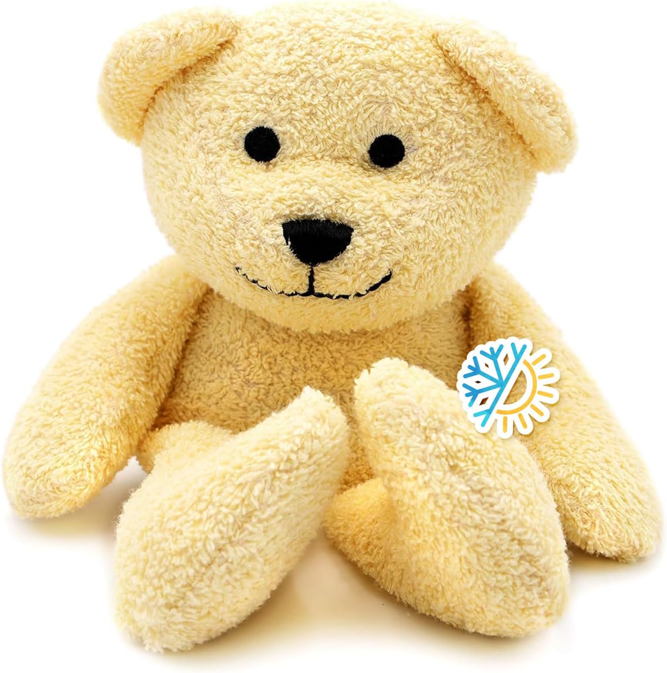 Thermal-Aid® (Olli The Koala) – Washable Heating Pad & Ice Pack – Plush Hot/Cold Pack with Natural Corn Filling – Reusable Comfort