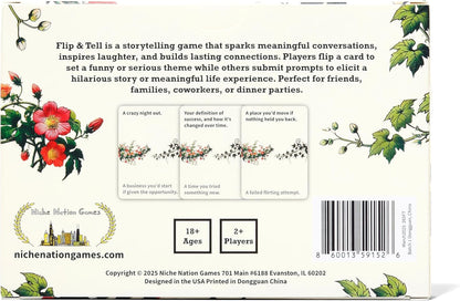 Storytelling Activity for Friends & Family | Choose Hilarious or Heartfelt