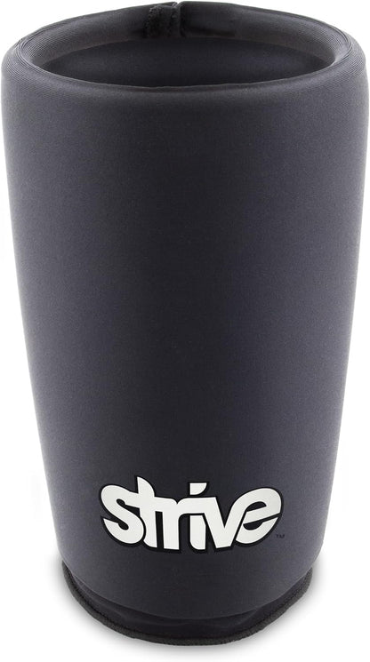 Strive Wrist/Ankle Sleeve, Hot & Cold Therapy, Gel Compression, 2-Pack | Hot & Cold Therapy, Pain Relief, Gel Compression, 360° Coverage for Arthritis, Tendinitis, Injuries, Swelling, Bruises (2-Pk)