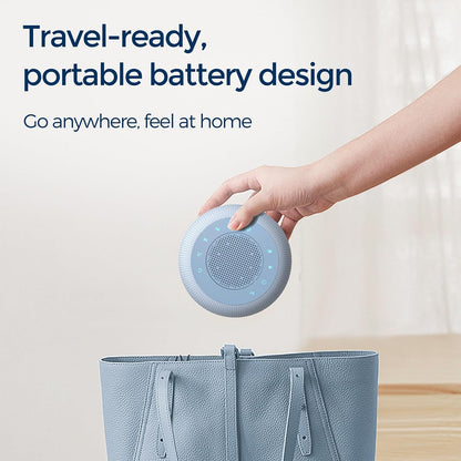 Buffbee Pro 2nd Gen| Sound Machine, Alarm Clock with Bluetooth Speaker