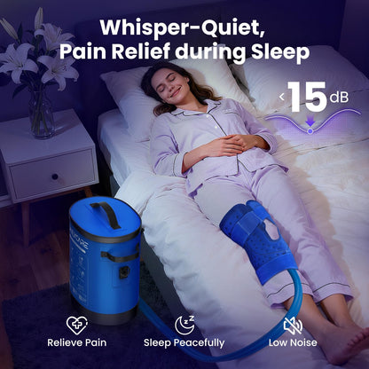ONLYCARE Cold Therapy Machine, Ice Machine for Knee After Surgery