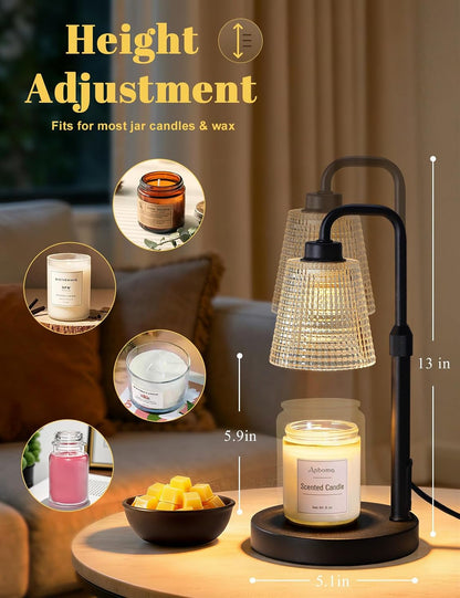Candle Warmer Lamp with Timer, Birthday Gifts for Women, Ideal Fall Decor