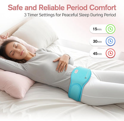 Comfytemp Portable Belly and Back Heating Pad for Period Menstrual Cordless
