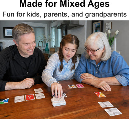 Elimino Family Card Game – Fast-Paced Game of Luck & Sabotage | Ages 7+