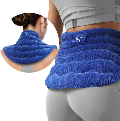 Hilph Heating Pad for Back Microwavable, Moist Heat Low Back Pain Relief