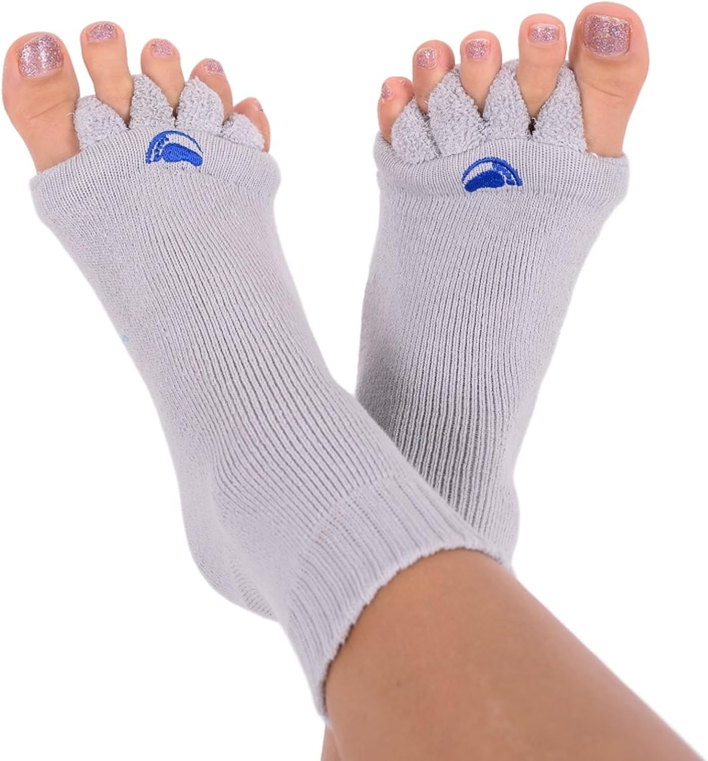 My Happy Feet Foot Alignment Socks with Toe Separators