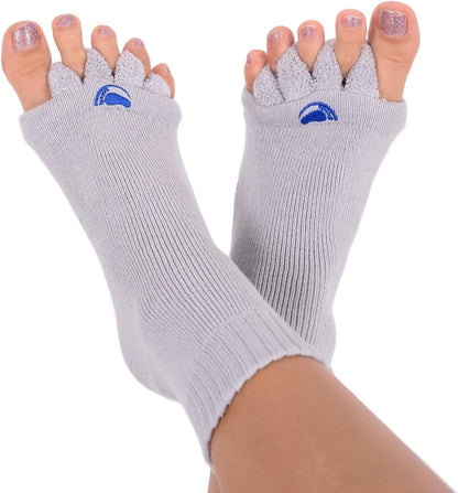 My Happy Feet Foot Alignment Socks with Toe Separators