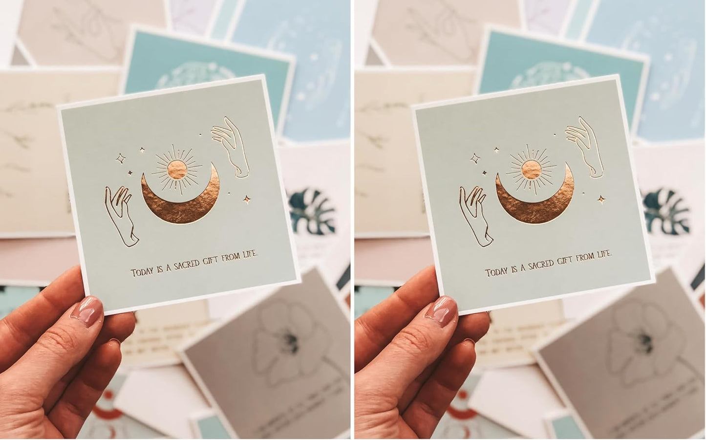 Lamare Positive Affirmation Cards for Women – Daily Affirmation Cards Women