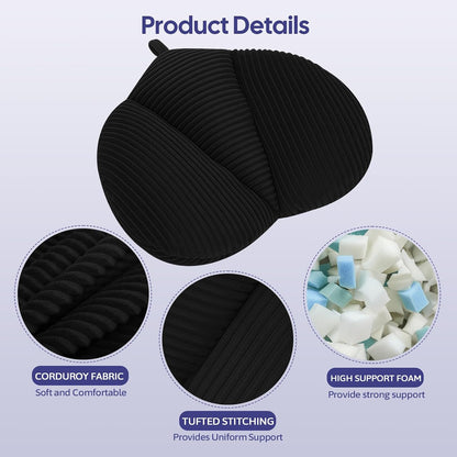 Lumbar Support Pillow for Couch, Back Support Pillow for Chair