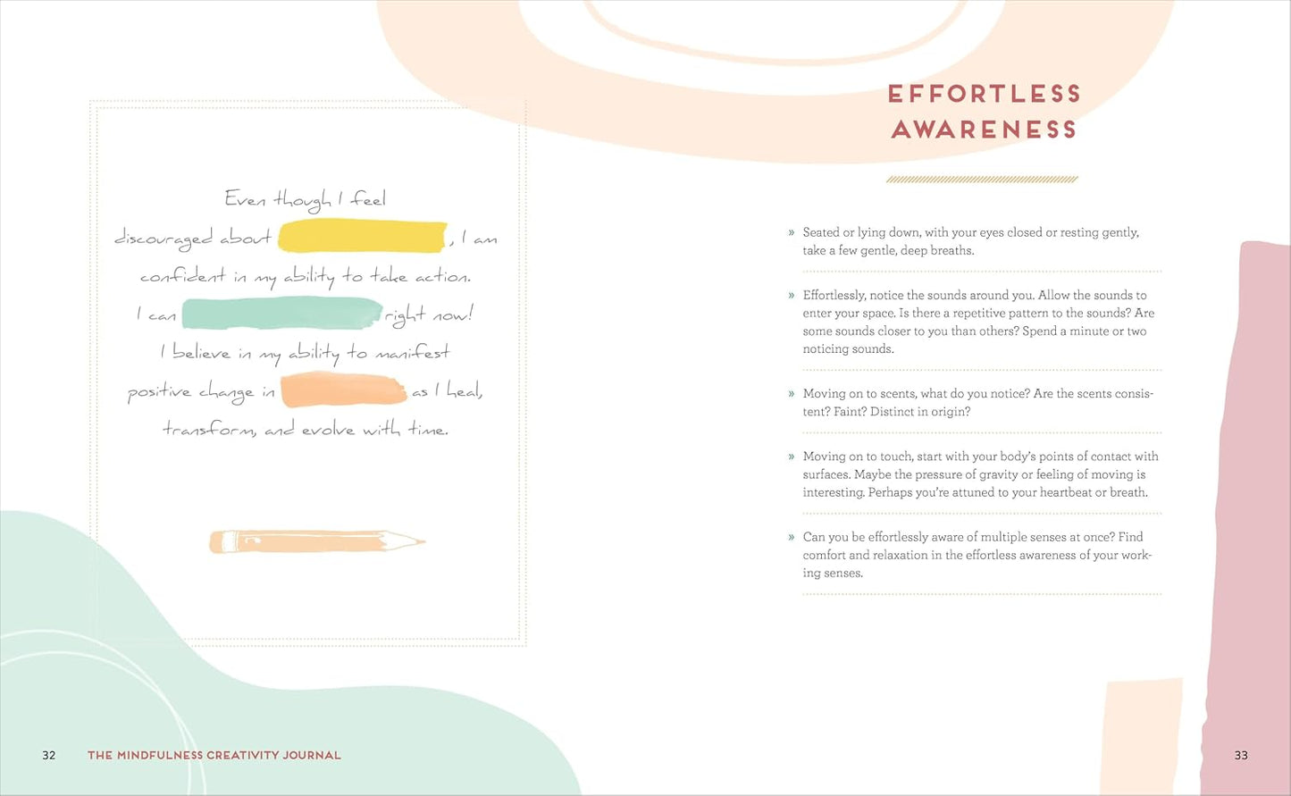 The Mindfulness Journal: Creative Prompts to Relax, Release, and Explore the Wisdom of You