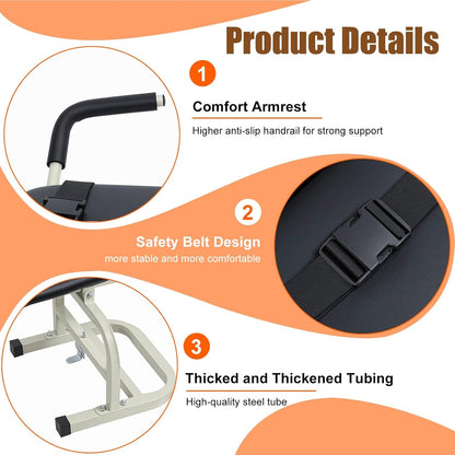 Fitness Full Body Traction Bed, Spinal Decompression Machine, Lumbar Traction Massager, Back Stretcher Machine, Inversion Tables for Back Pain, Back Traction Devices for Home Use Green