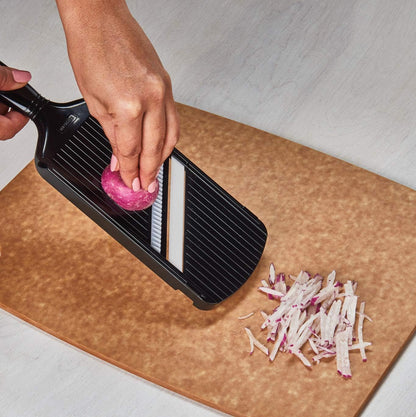 KYOCERA Adjustable Ceramic Mandoline Slicer – 4 Thickness Settings