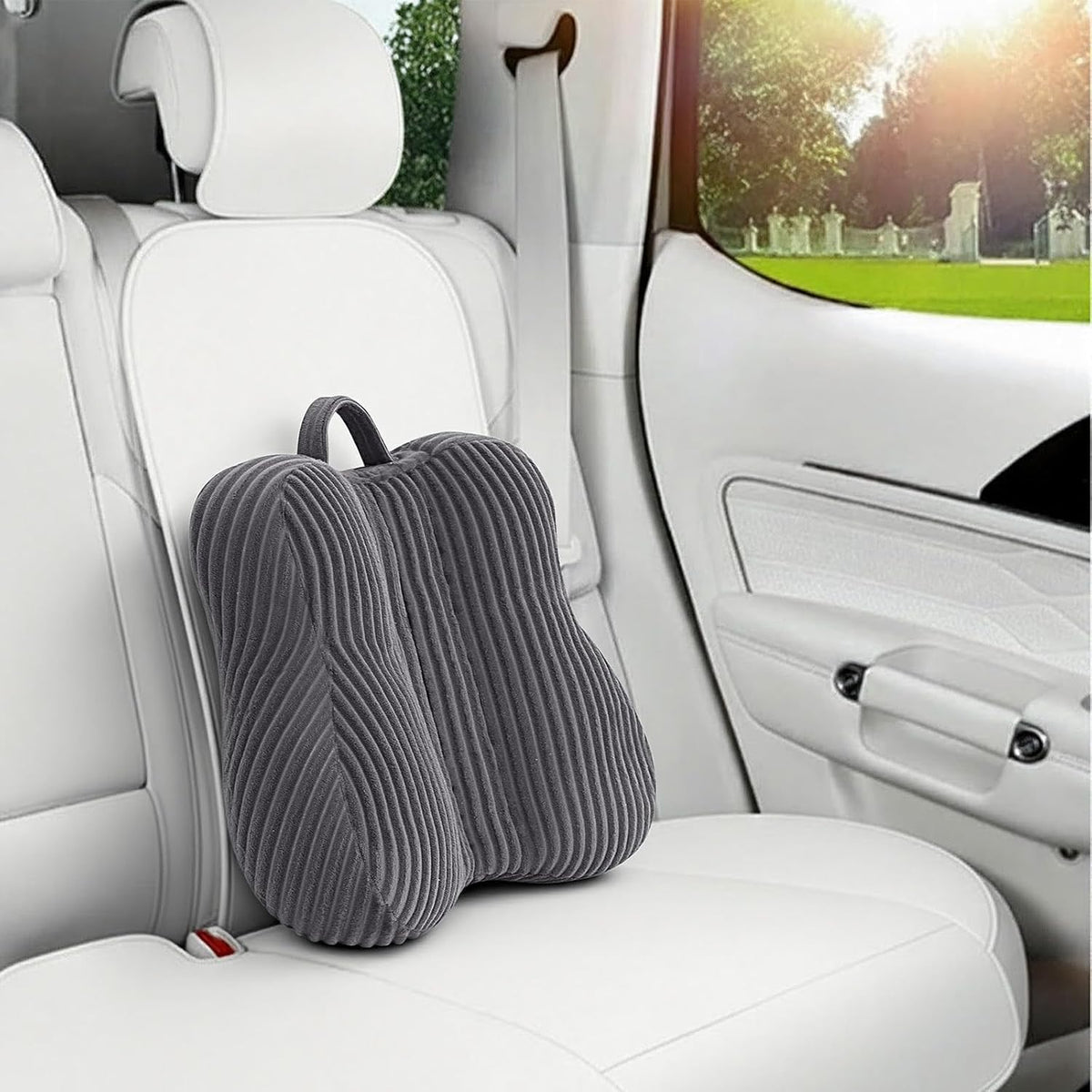 Lumbar Support Pillow for Couch, Back Support Pillow for Chair