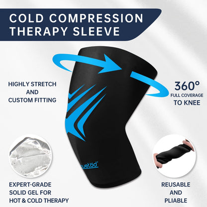 Neck Ice Pack Wrap Reusable Gel Ice Packs for Cervical Injuries Pain Relief, Flexible Cold Hot Compress Therapy for Shoulder Swelling, Bruises, Stiff Neck, Migraine, Surgery Recovery Gift Women Men