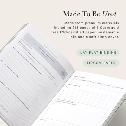 5-Minute Devotional Journal for Women: Daily Christian Scripture Reflections, Guided Prompts & Prayer | Build Faith in Just 5 Minutes a Day | 218 Pages, 110gsm Paper (Cream)