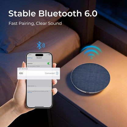 2026 Pillow Speaker,Bluetooth Pillow Speakers for Sleeping, | Ultra-ThiUnder Pillow Speakers with White Noise Timer,Flat Under Pillow Speaker for Side Sleeper,Wireless Sleep Aid for Adult