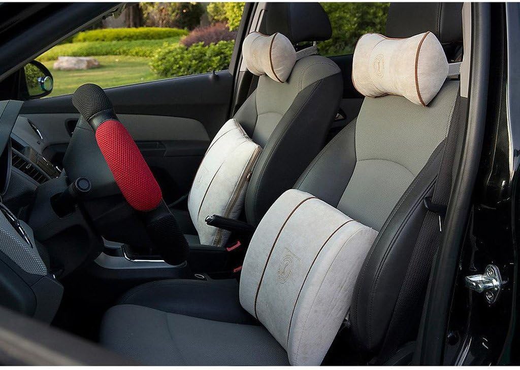 ALIBO Airplanes Travel Pillow Firm Chairs Cushion Auto Car Curve Neck Headrest Recliners Back Supports with Adjustable Elastic Strap 1 Piece