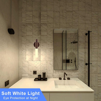 LANDGOO Motion Sensor Wall Sconce, Rechargeable, Night Lights, Warm White