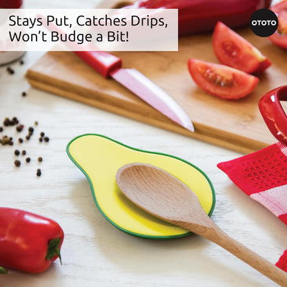 Funny Spoon Holder by OTOTO - Spoon Rest for Stove Top - Cooking Gadgets, Cooking Gifts, Cool Kitchen Gadgets, Cool Gifts, Cute Kitchen Accessories