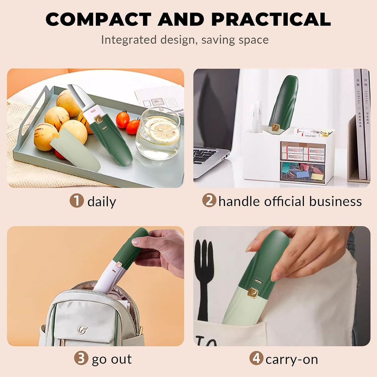 2 in 1 Paring Peeler Knife Multifunctional Stainless Steel Peeler,Creative Fruit and Vegetable Dual-Use Peeler Knife, Outdoor Portable Safety Cover Peeling Fruit Peeler, Kitchen gadgets (pink)