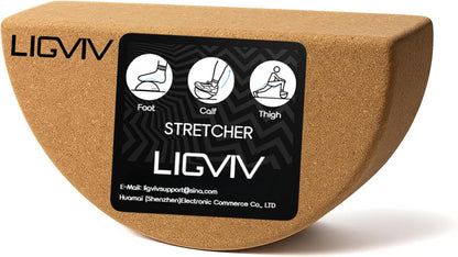 Calf Stretcher and Foot Rocker for Plantar Fasciitis