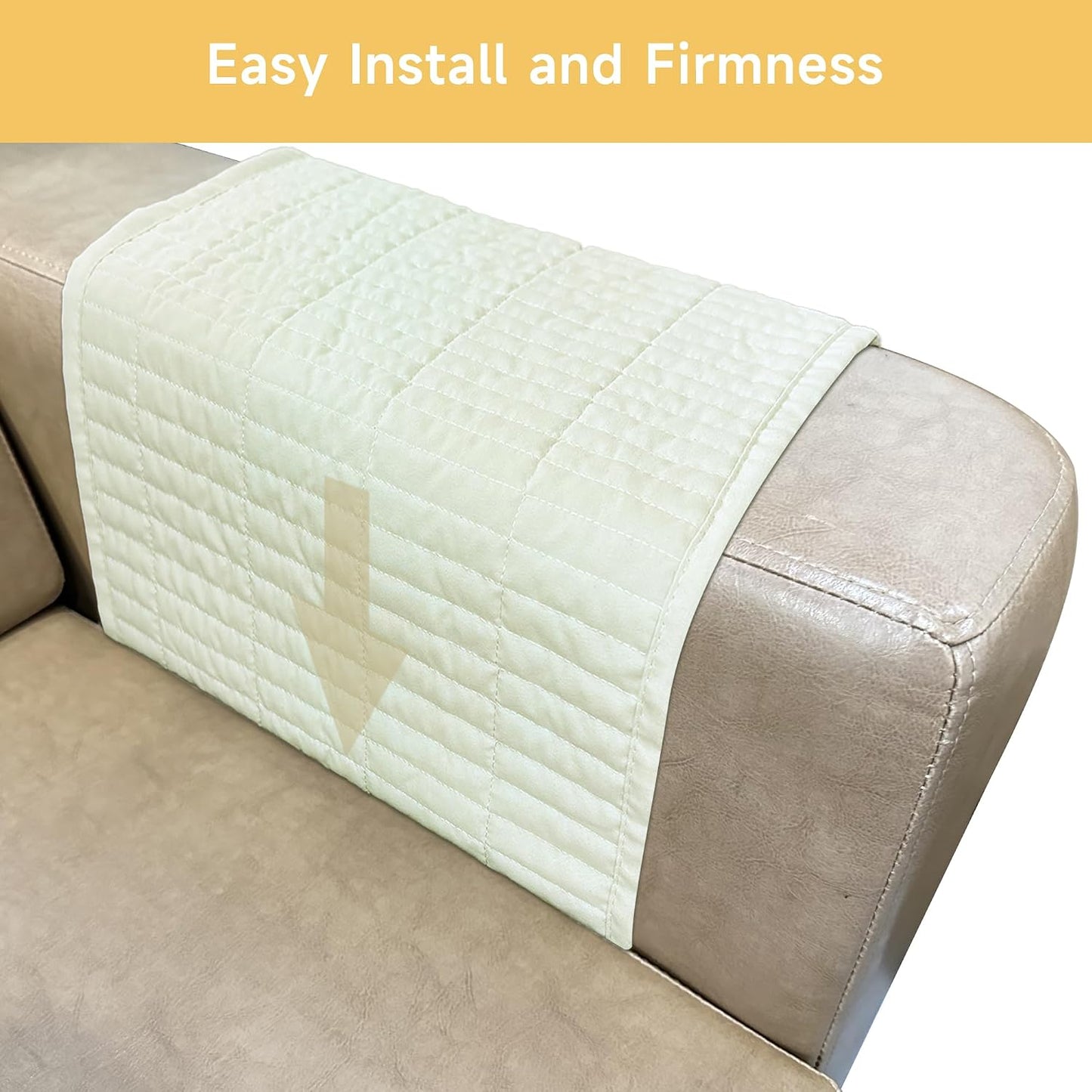 MEHIDFY Sofa Armrest Caddy, Waterproof Bedside Storage Organizer, Non Slip Armchair Pockets, Remote Control Holder for Couch, Handy Pouches with 6 Pockets for TV Remote, Phone, Magazine(Brown)