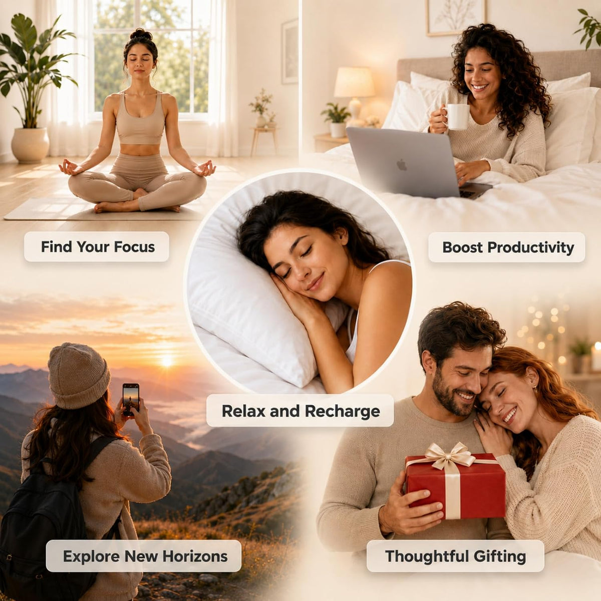 White Noise Machine, Portable Sound Machine with TWS Stereo Pairing, 22 Hi-Fi Soothing Sounds for Sleeping Adults & Family, 10H Battery Life, Travel Noise Machine with Safety Lock & Night Light
