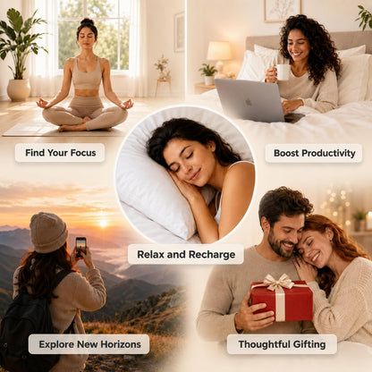White Noise Machine, Portable Sound Machine with TWS Stereo Pairing, 22 Hi-Fi Soothing Sounds for Sleeping Adults & Family, 10H Battery Life, Travel Noise Machine with Safety Lock & Night Light