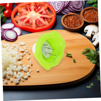 Amosfun 2PCS Food Grater Finger Guard Set Multi-functional Hand Protector Sturdy Design for Safe Vegetable Grating and Slicing Kitchen