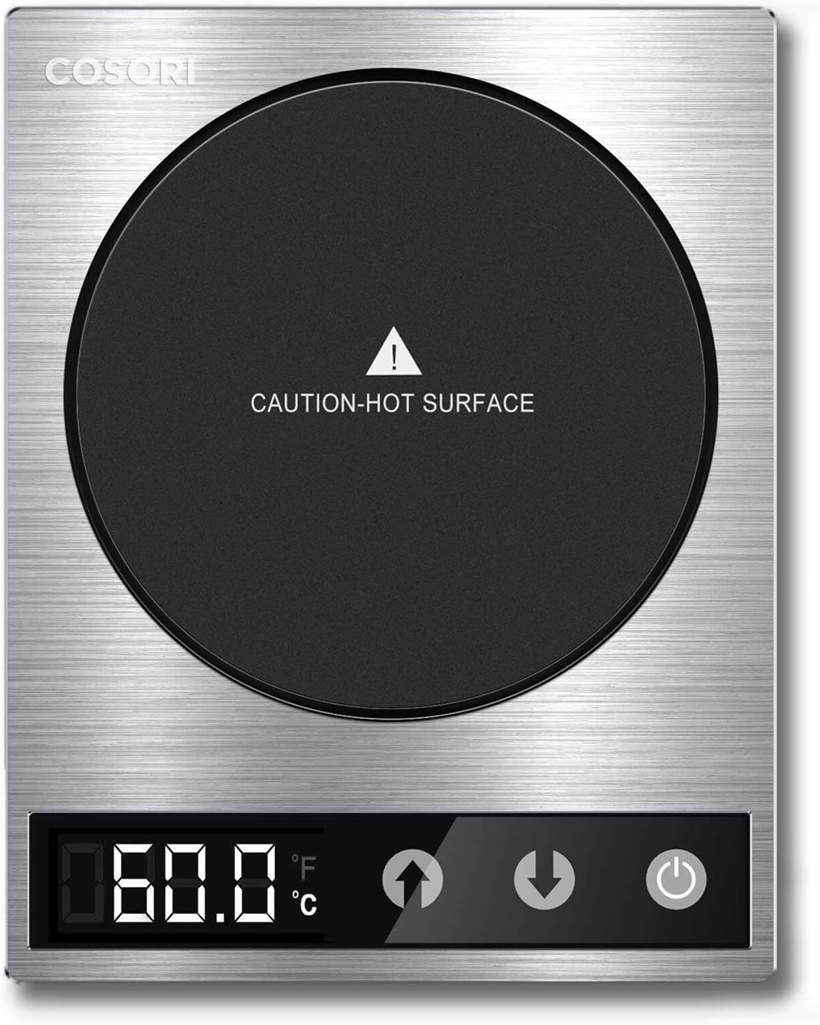COSORI Electric Gooseneck Kettle Smart Bluetooth with Variable Temperature Control, Black & Pour Over Coffee Maker with Double-layer Stainless Steel Filter, 34 Ounce