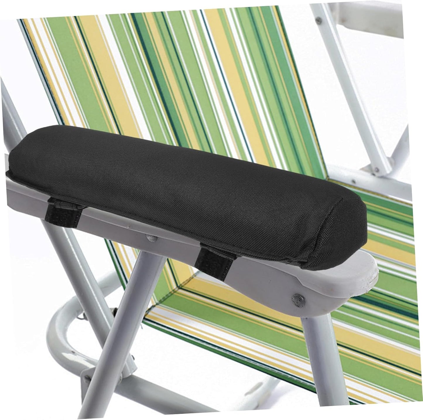 Foldable Chairs Arm Rest Pad Recliner Replacement Cushion Adjustable Soft Armrest Covers for Office Outdoor Use Support for Pregnant Women Elderly Children 13.38X12.99X1.96In