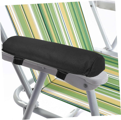 Foldable Chairs Arm Rest Pad Recliner Replacement Cushion Adjustable Soft Armrest Covers for Office Outdoor Use Support for Pregnant Women Elderly Children 13.38X12.99X1.96In