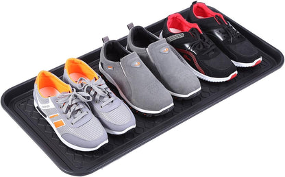Multi-Purpose Boot Tray Mat,Dog Bowl Tray,Waterproof for Indoor and Outdoor Floor Protection