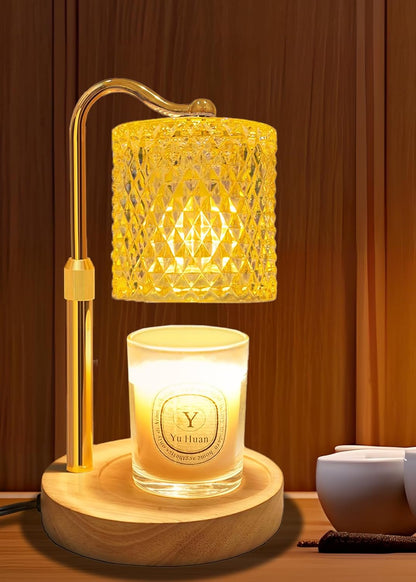 Candle Warmer Lamp with Timer Dimmer Adjustable Height, Birthday Gifts for Women, Candle Warmer for Jar Candles House Warming Gifts New Home Decor